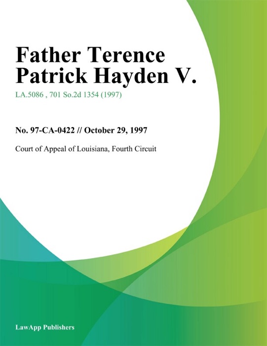 Father Terence Patrick Hayden V.