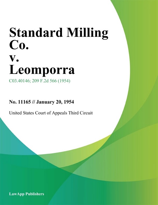 Standard Milling Co. v. Leomporra