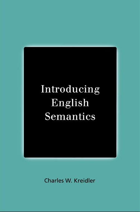 Introducing English Semantics