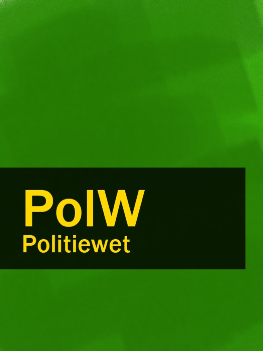 Politiewet - PolW