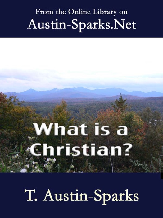 What is a Christian?