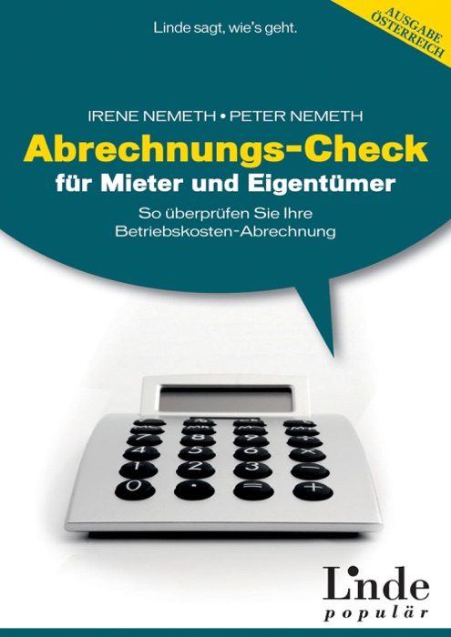 Abrechnungs-Check für Mieter und Eigentümer