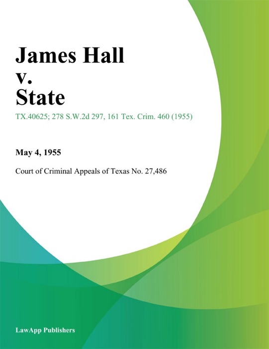 James Hall v. State