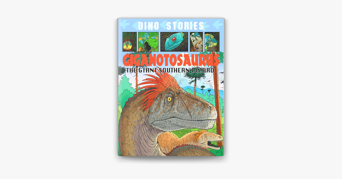 ‎Giganotosaurus on Apple Books
