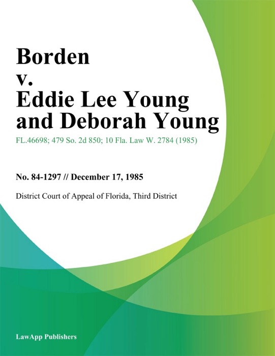 Borden v. Eddie Lee Young and Deborah Young