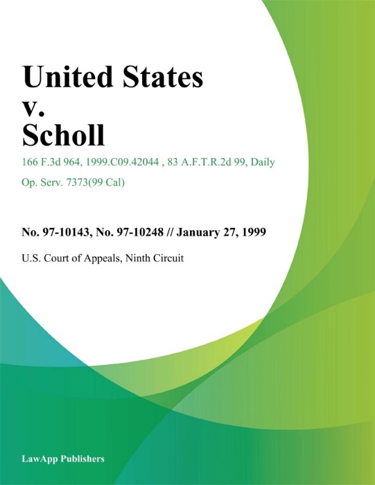 United States v. Scholl