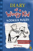 Jeff Kinney - Rodrick Rules (Diary of a Wimpy Kid Book 2) artwork