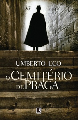 Capa do livro O Cemitério de Praga de Umberto Eco