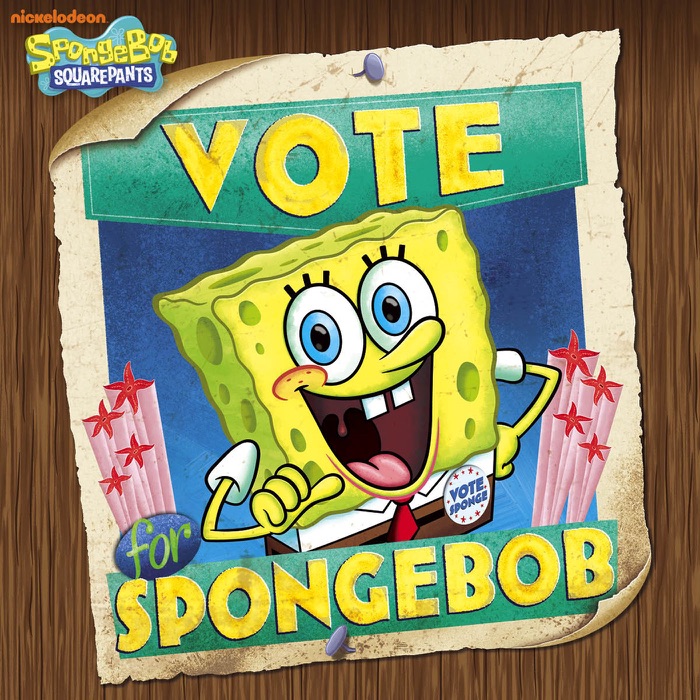 Vote for SpongeBob (SpongeBob SquarePants)