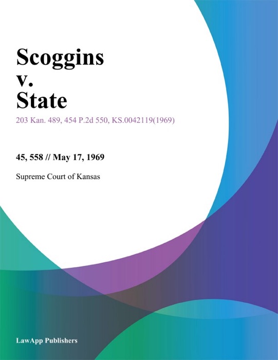 Scoggins v. State
