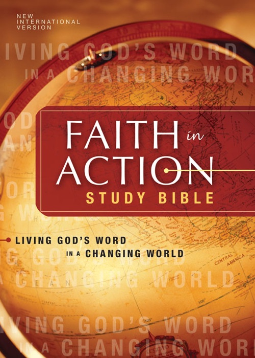 NIV, Faith in Action Study Bible