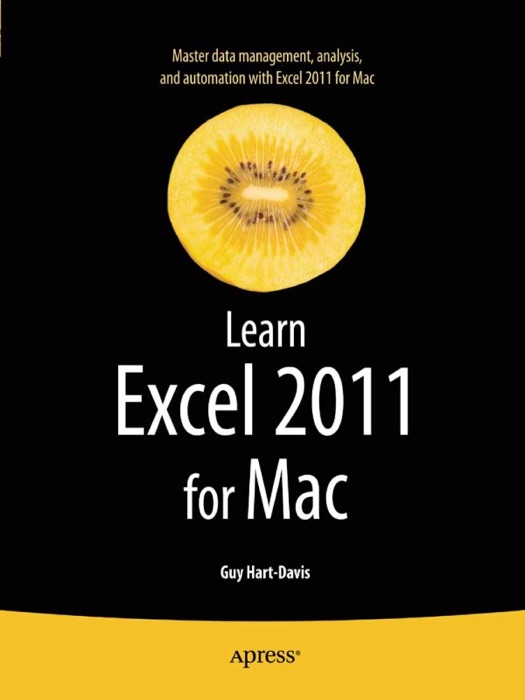 Learn Excel 2011 for Mac