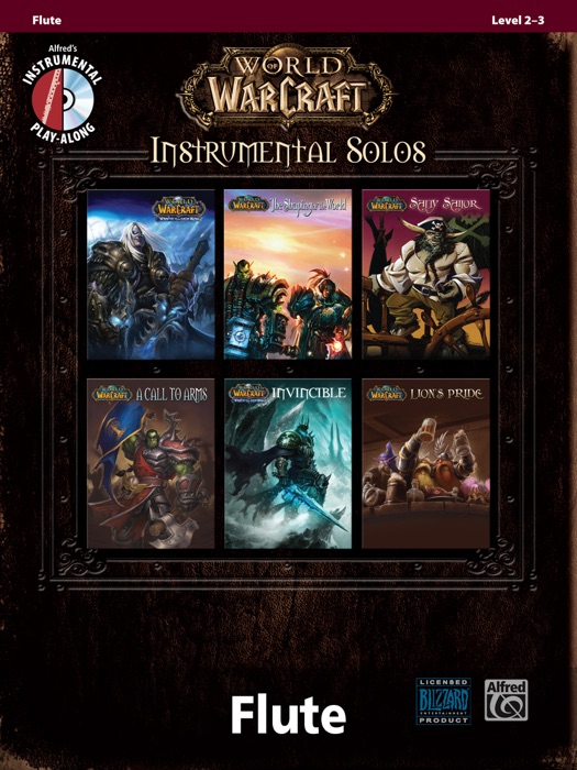 World of Warcraft: Flute Instrumental Solos