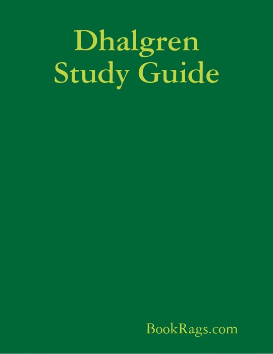 Dhalgren Study Guide