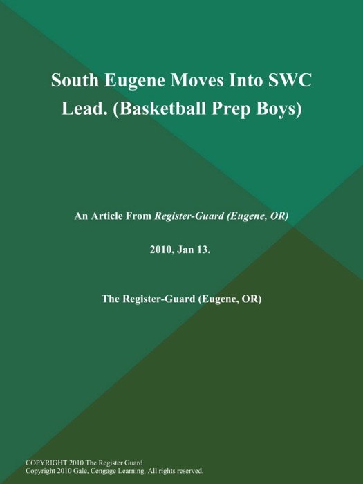 South Eugene Moves Into SWC Lead (Basketball Prep Boys)