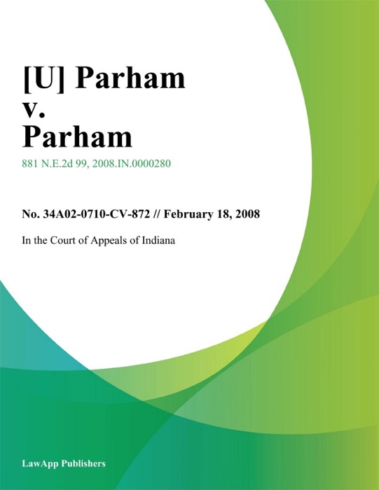 Parham v. Parham