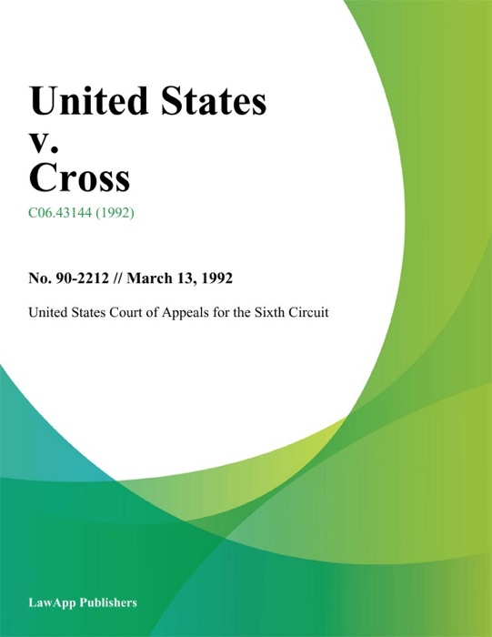 United States V. Cross