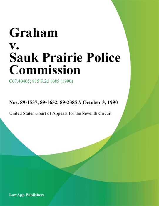 Graham v. Sauk Prairie Police Commission