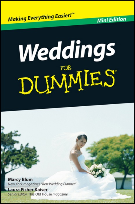 Weddings For Dummies ®, Mini Edition