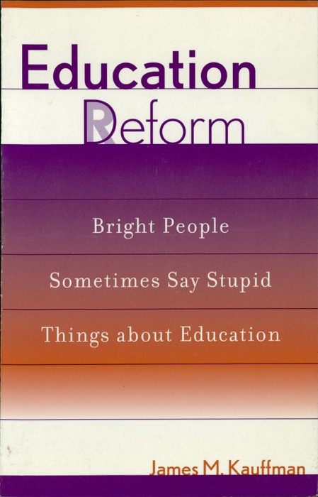 Education Deform