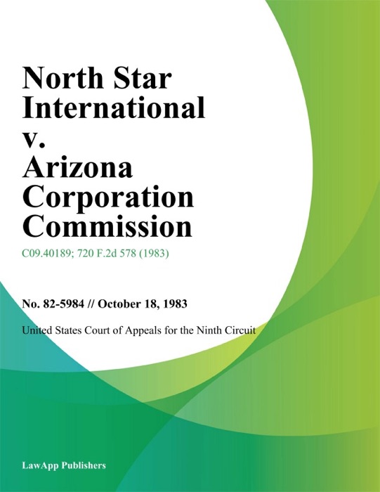 North Star International V. Arizona Corporation Commission