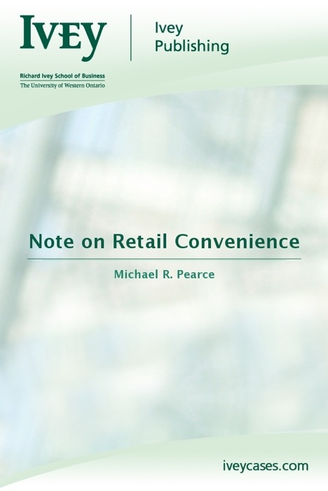 Note on Retail Convenience