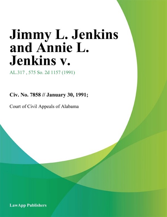 Jimmy L. Jenkins and Annie L. Jenkins v.