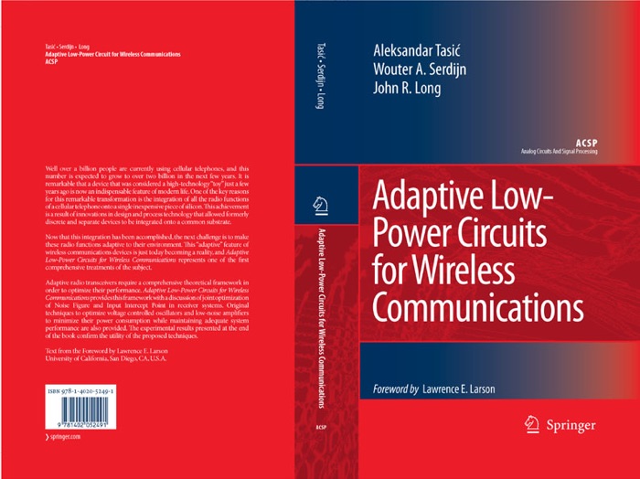 Adaptive Low-Power Circuits for Wireless Communications