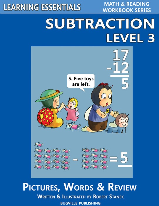 Subtraction Level 3: Pictures, Words & Review