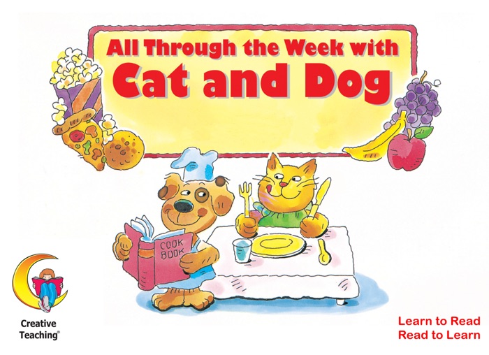 All Through the Week with Cat and Dog Enhanced eBook