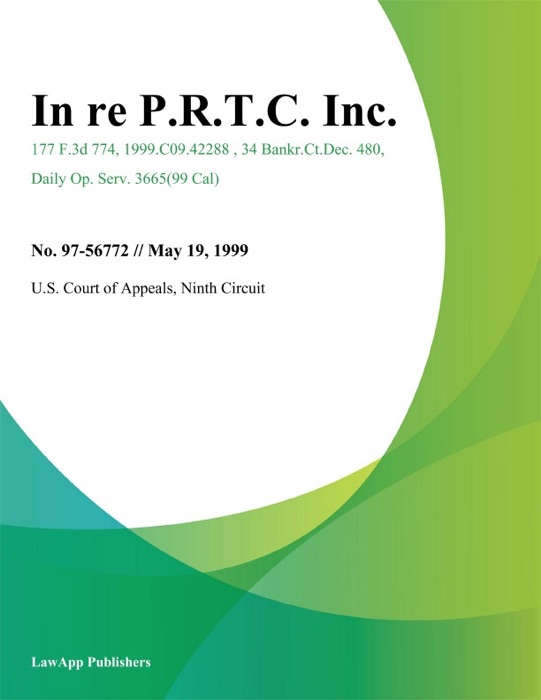 In re P.R.T.C. Inc.