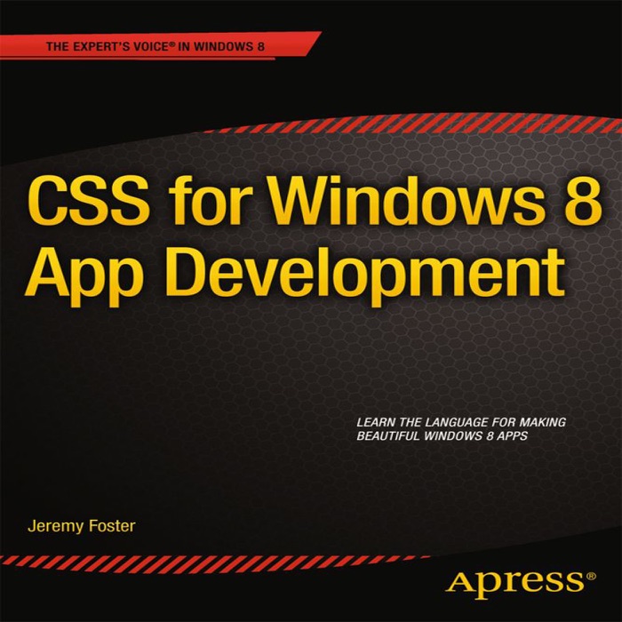 CSS for Windows 8 App Development