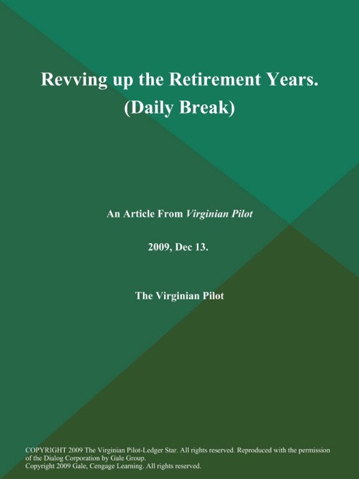 Revving up the Retirement Years (Daily Break)