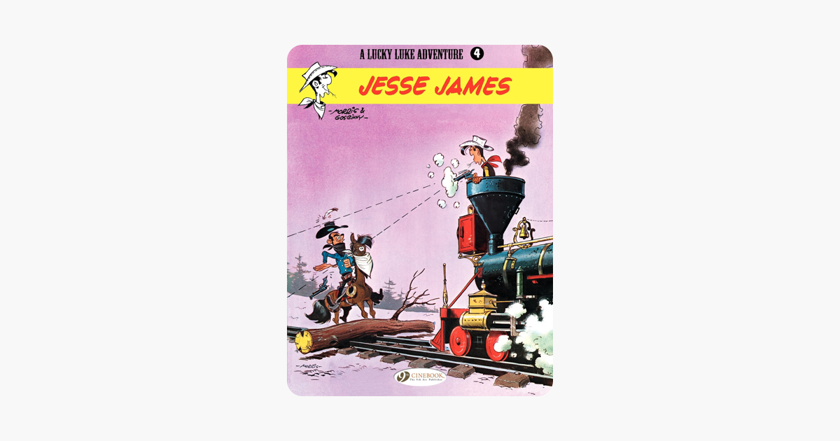 Lucky Luke - Volume 4 - Jesse James: 04