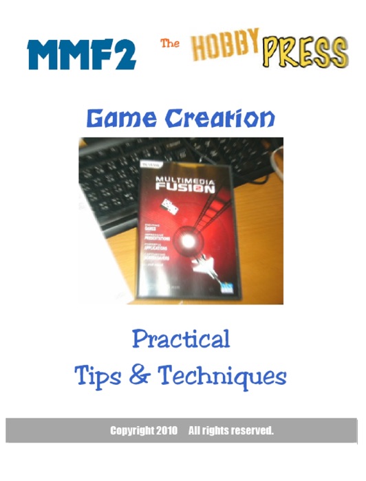 MMF2 Game Creation IPAD Edition