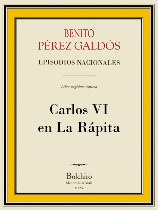 Carlos VI en la Rápita