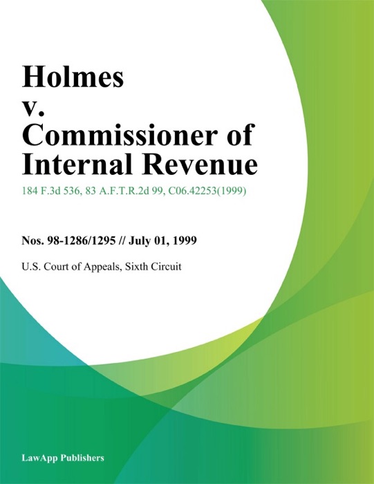 Holmes v. Commissioner of Internal Revenue