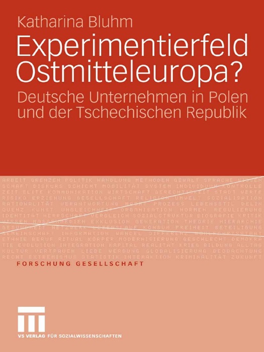 Experimentierfeld Ostmitteleuropa?