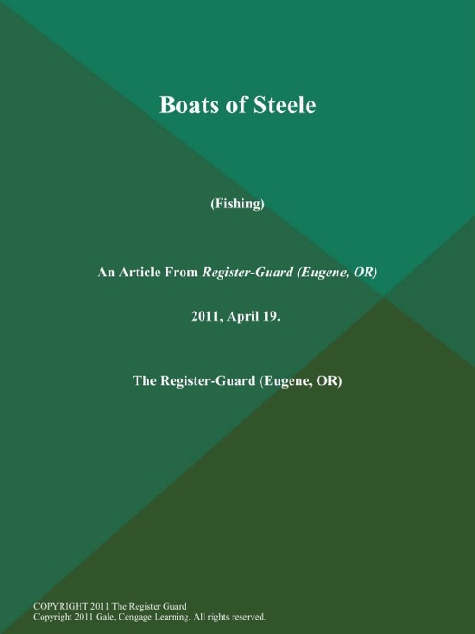 Boats of Steele (Fishing)