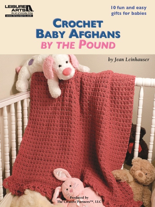 Crochet Baby Afghans by the Pound