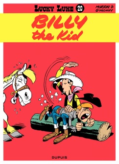 Lucky Luke - Tome 20 - BILLY THE KID - Morris & René Goscinny