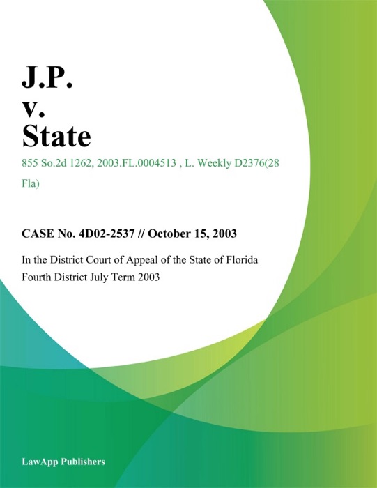 J.P. v. State