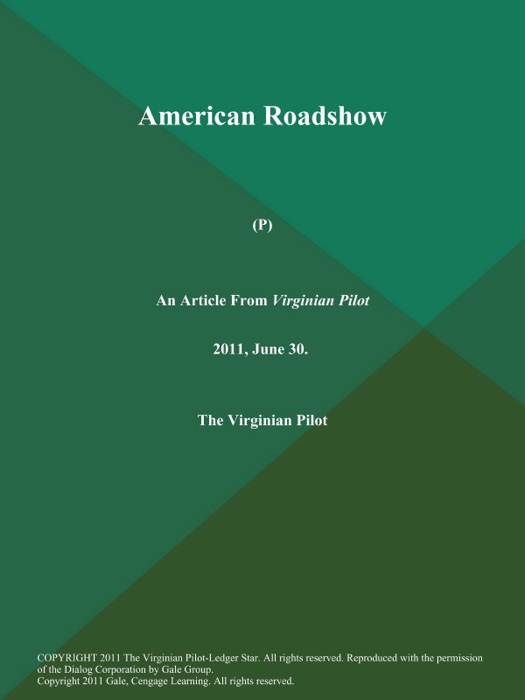 American Roadshow (P)