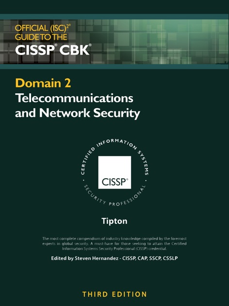 Official (ISC)2 Guide to the CISSP CBK by Hal Tipton on Apple Books