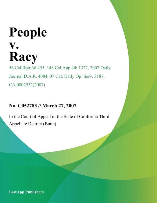 People v. Racy