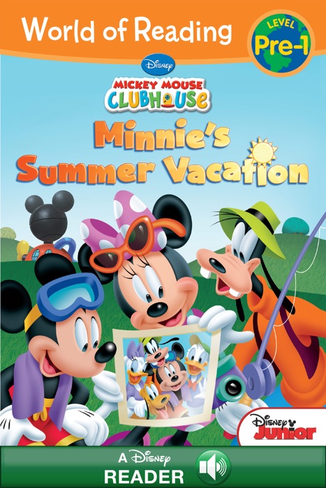 World of Reading: Mickey Mouse Clubhouse:  Minnie's Summer Vacation