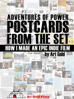 Adventures of Power Postcards from the Set