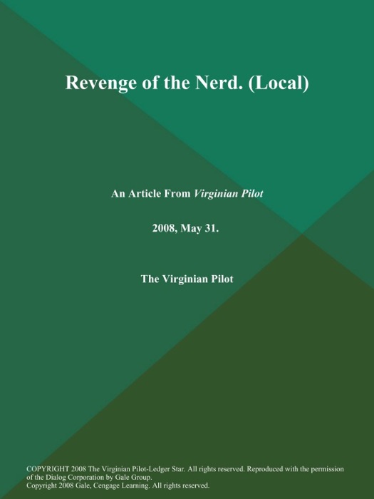 Revenge of the Nerd (Local)