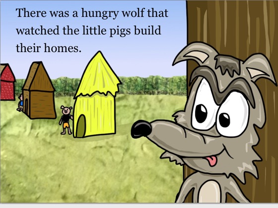 ‎Three Little Pigs on Apple Books