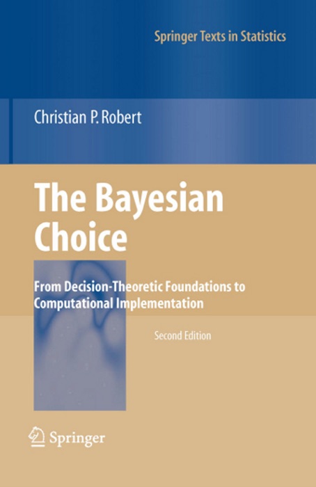 The Bayesian Choice